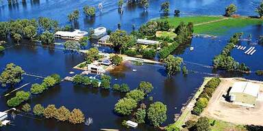 Überschwemmungs-Chaos in Australien