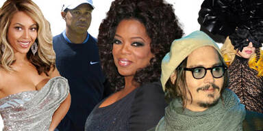 Oprah Winfrey wichtigste Prominente