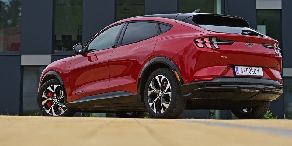 Das kostet der Ford Mustang Mach-E