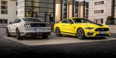 Mustang weltweit meistverkaufter Sportwagen