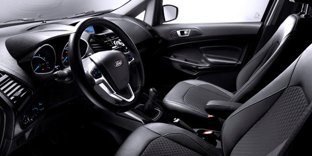 Ford wertet den EcoSport auf