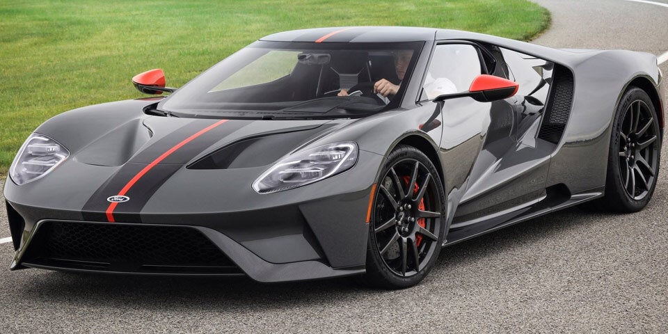 Ford GT kommt als Carbon-Edition