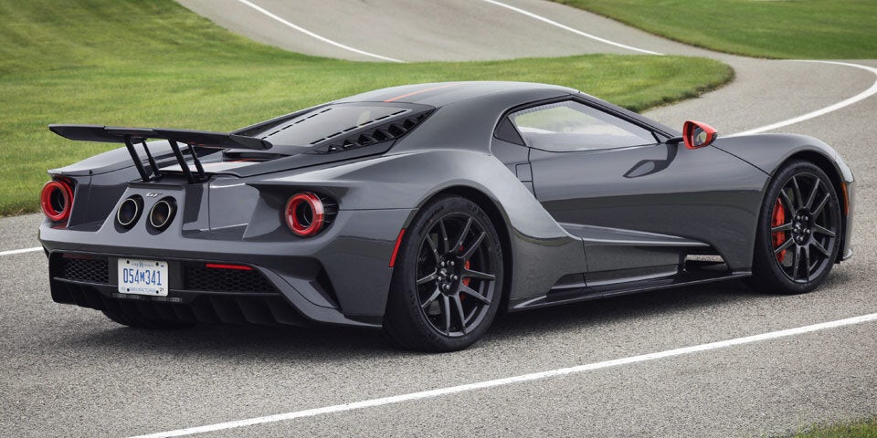 Ford GT kommt als Carbon-Edition