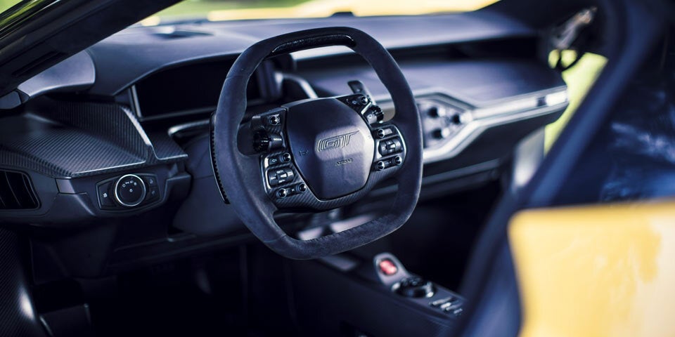Ford GT ist rollender Super-Computer