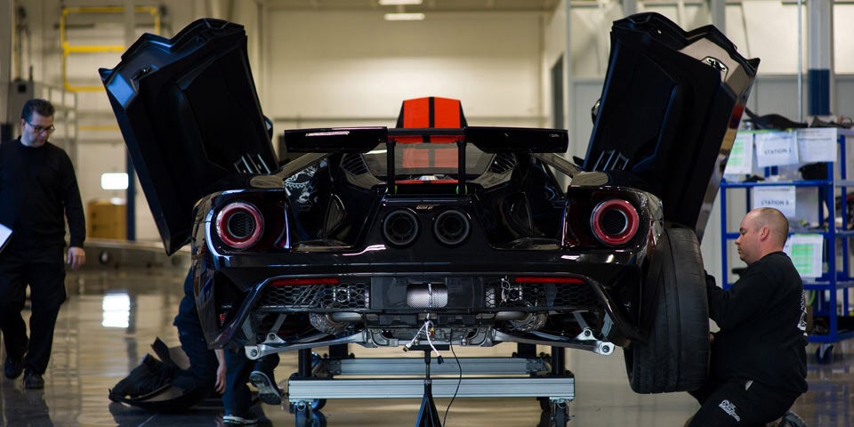 Jetzt ist der neue Ford GT endlich fertig
