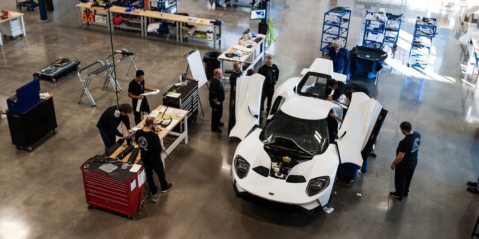 Jetzt ist der neue Ford GT endlich fertig