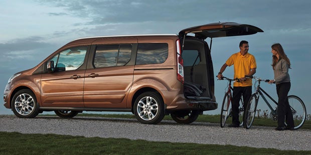 Ford wertet den Tourneo Connect auf