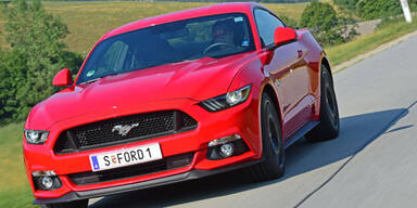 Neuer Ford Mustang im Test