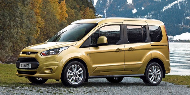 Ford wertet den Tourneo Connect auf
