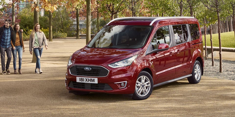 Ford rüstet seine Tourneo-Modelle auf