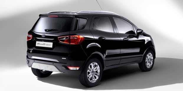 Ford wertet den EcoSport auf