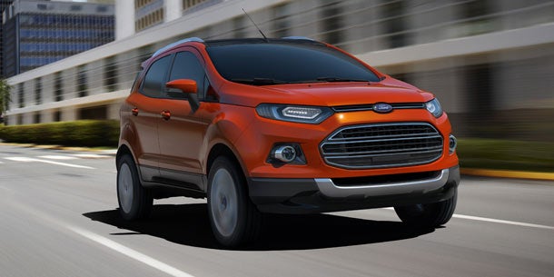 Ford Mondeo, Fiesta & EcoSport in Paris