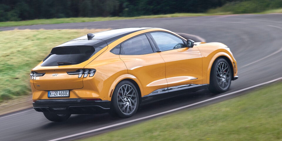 Mustang Mach-E jetzt auch als GT bestellbar