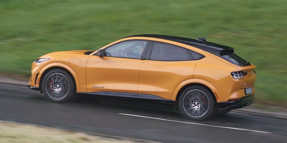 Mustang Mach-E jetzt auch als GT bestellbar