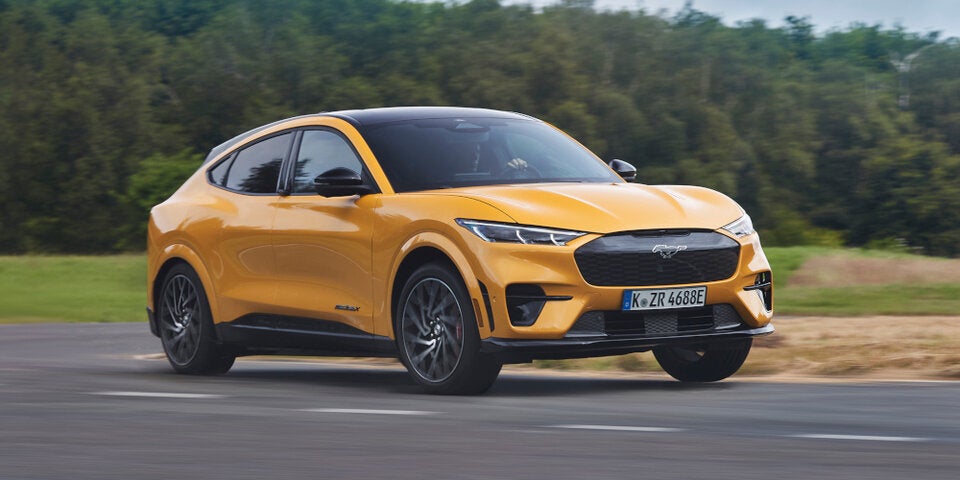 Mustang Mach-E jetzt auch als GT bestellbar
