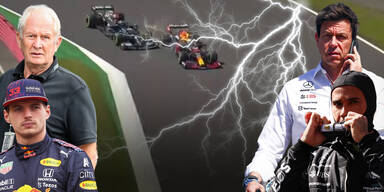 Formel-Krach zwischen Mercedes und Red Bull