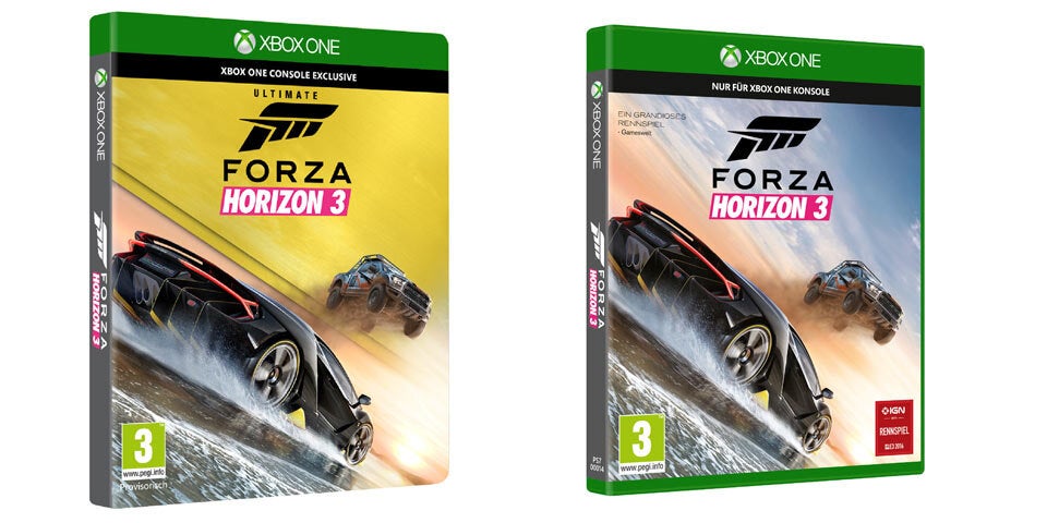 Forza Horizon 3 ist endlich da