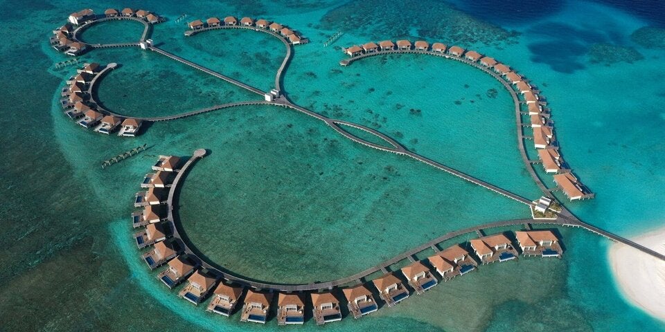 Im Radisson Blu Resort Maldives werden Urlaubsträume wahr.