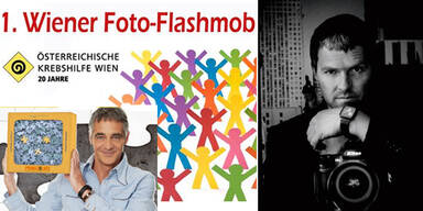 Foto-Flashmob für den guten Zweck