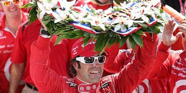 Franchitti gewinnt zum 3. Mal "Indy 500"