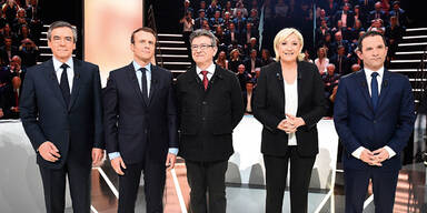 Frankreich Wahl Le Pen