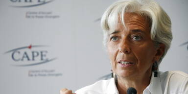 Frankreichs Finanzministerin Christine Lagarde