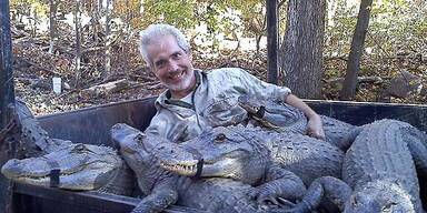 Killer-Alligator beißt Kroko-Forscher