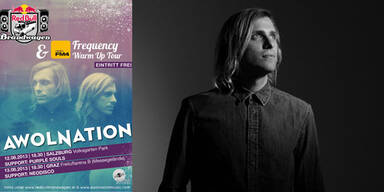 Frequency Warm Up mit Awolnation