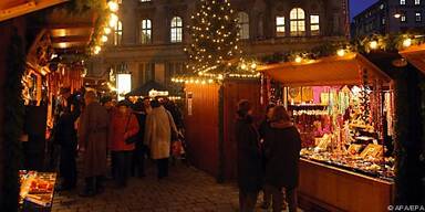 Freyung: Adventmarkt im Herzen Wiens