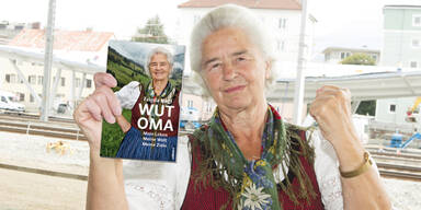 Neues Buch: Wut-Oma packt aus