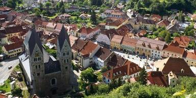 Friesach ist die älteste Stadt Kärntens