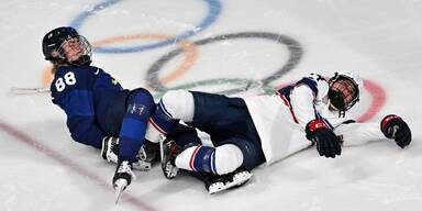 Horror-Verletzung: Olympia-Aus für Eishockey-Lady