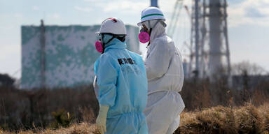 Rekord-Strahlung in Atomruine Fukushima