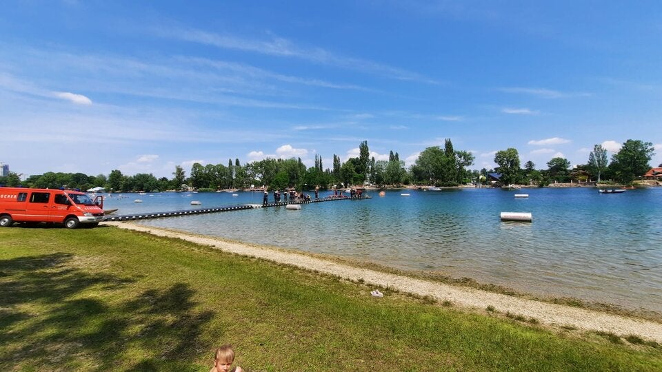 Notfall im Gänsehäufel