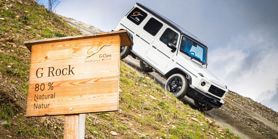 G-Klasse Experience Center ist fertig