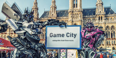 Game City macht Rathaus zum Spiele-Mekka