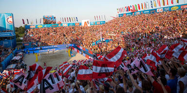 Beachvolleyball-EM Wien