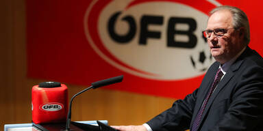 Gerhard Milletich ist neuer ÖFB-Präsident