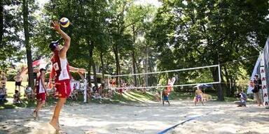 Die A1 5Giga Beach Volleyball Tour  2020