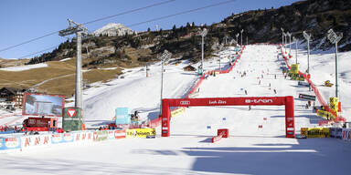 Ski-Weltcup Lech/Zürs