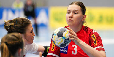 Handball Damen Nationalteam Katharina Pandza