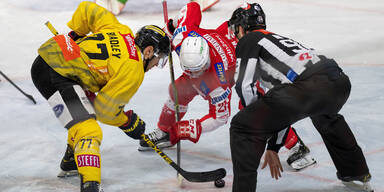 ICE Hockey League Face off