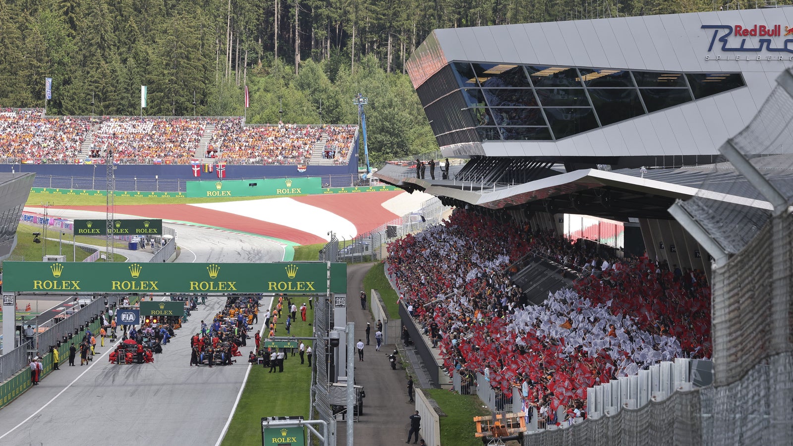  Wieder mit Spielberg: Formel 1 fixiert Sprint-Wochenenden 2024 - sport24.at Motiv 