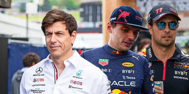 Toto Wolff Red Bull Mercedes Formel 1
