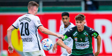 1:1 - Sturm verspielt Sieg gegen Ried