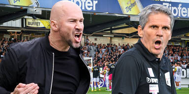 LASK gegen Sturm