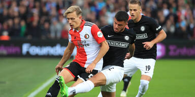 Sturm brennt auf Revanche gegen Feyenoord