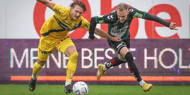 Altach gegen Ried Bundesliga Qualifikationsgruppe