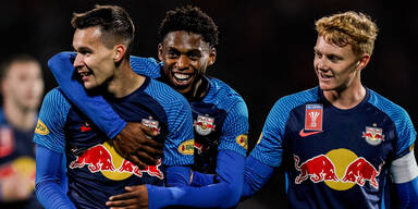 Klagenfurt gegen Red Bull Salzburg