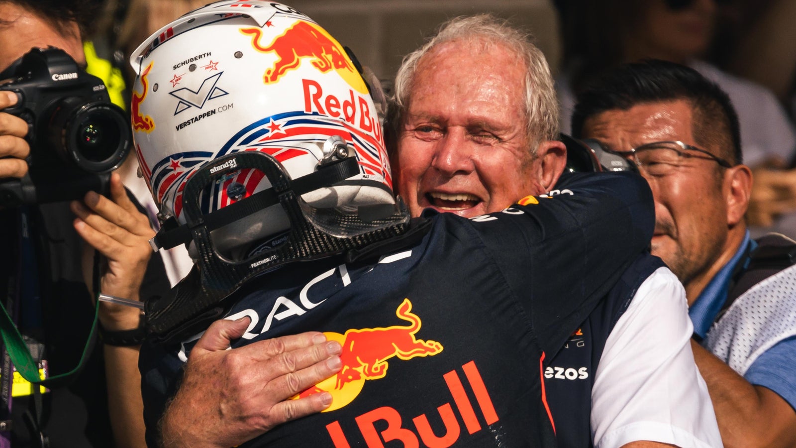 Herr Marko, sind Sie 2024 noch dabei? sport24.at